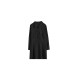 vogana Cannes Large size original autumn and winter thick warm A -line shirt skirt loose, thin waist dress
