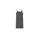 VOGANA Cannes home large size women's paper sheet people temperament casual striped dress spring waist A-line suspender skirt
