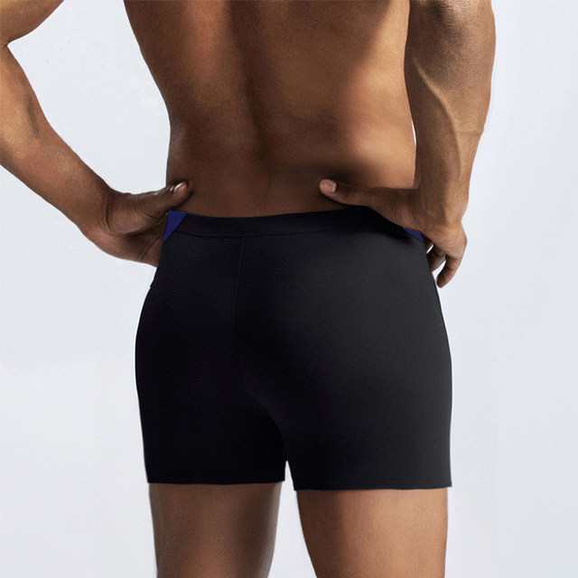 Yimeishan swim trunks for men's professional flat horns for men's swimsuits quick-drying adult swimwear 2025 new style for watering