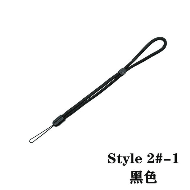 Mobile phone lack rope wrist rope Men and female personalized creative small micro single CCD camera wristband Airpods Pro2 headset latch rope U disk camisole simple mobile phone key pendant
