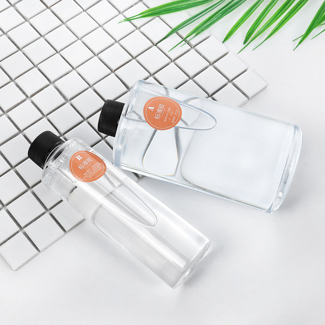 Effort green crystal drop glue ab glue epoxy resin ultra-clear glue high transparent handmade DIY mold resin painting