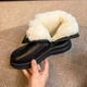 
800-812 Winter wool boots non-slip warm Martin boots women's boots 9905