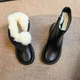 
800-812 Winter wool boots non-slip warm Martin boots women's boots 9905