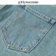Peacebird Women's Spring 2024 New High Waist Pleated Denim Long Skirt Skirt Skirt Women's