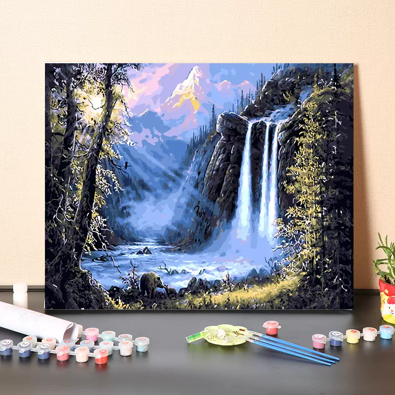 Diy手工瀑布 新人首单立减十元 2021年12月 淘宝海外