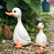 Outdoor garden garden decoration ornaments creative cartoon duck resin craft balcony home desktop layout