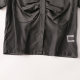 243489 Summer shirt Shenzhen women's mid-length short-sleeved collar
