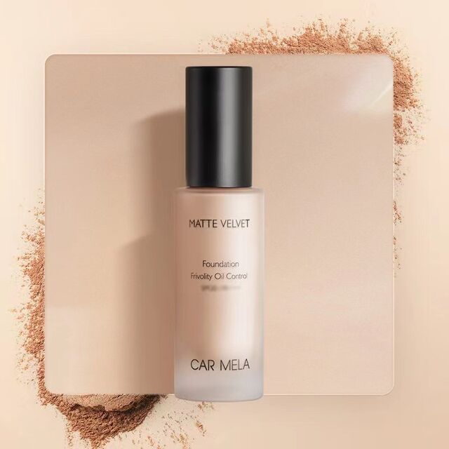 CARMELA Carmela Liquid Foundation Bride Studio Stage Makeup Makeup Artist Long-lasting Base BB Cream Moisturizing Concealer