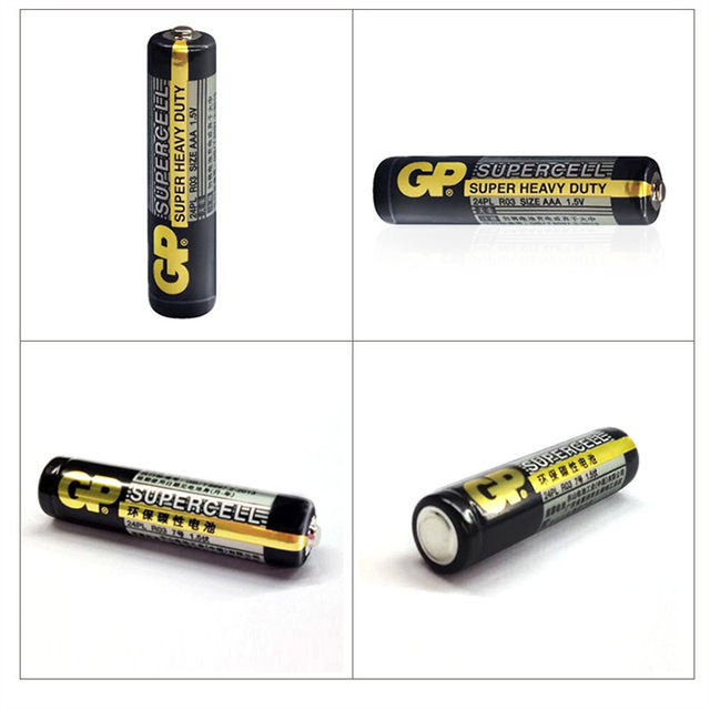 GP Speedmaster No. 5 Battery No. 7 Carbon TV Air Conditioner Remote Control Alarm Clock 1.5V No. 5 No. 7 Toys 1.5V