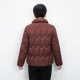 Mother over 50 years old cotton-padded winter coat casual warm women's 2025 new middle-aged women's cotton-padded coat foreign style