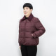 Mother in her 50s winter down jacket short casual and warm 2025 new middle-aged women's down jacket white duck down