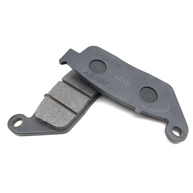 Suitable for GW250/S/F/GSX250R/DL250 front and rear brake pad disc brake pad brake leather original genuine
