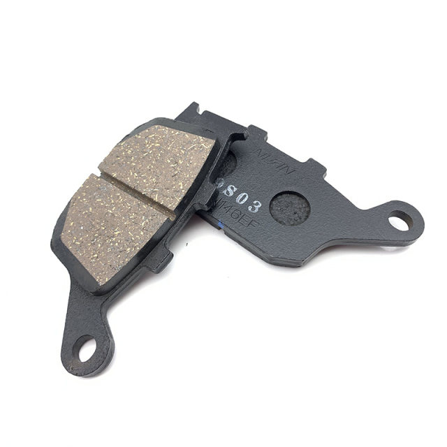 Suitable for GW250/S/F/GSX250R/DL250 front and rear brake pad disc brake pad brake leather original genuine
