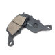 Suitable for GW250/S/F/GSX250R/DL250 front and rear brake pad disc brake pad brake leather original genuine
