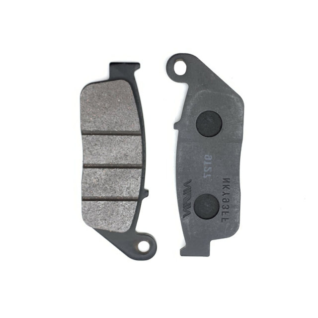 Suitable for GW250/S/F/GSX250R/DL250 front and rear brake pad disc brake pad brake leather original genuine
