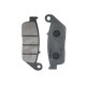 Suitable for GW250/S/F/GSX250R/DL250 front and rear brake pad disc brake pad brake leather original genuine
