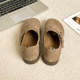 Fruits and Ken Shoes 2024 new autumn thick bottom retro soft bottom Bokken single shoes

