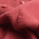 Fashionable mother solid color cashmere sweater women's cardigan autumn and winter thickened large size middle-aged and elderly wool sweater jacket
