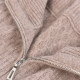 Autumn and winter thickened wool sweater sweater cardigan for women 2025 new middle-aged and elderly mother coat spring lapel sweater