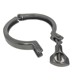 Precision cast clamp stainless steel 304 quick-loading clamp joint clamp quick chuck clamp pipe clamp handcuff pipe clamp