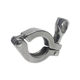 Precision cast clamp stainless steel 304 quick-loading clamp joint clamp quick chuck clamp pipe clamp handcuff pipe clamp