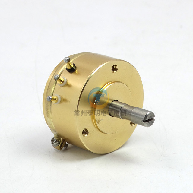 WDD35D-4 adjustable 0.1% precision 10K conductive plastic potentiometer type 5K angular displacement sensor 1K resistance 2K