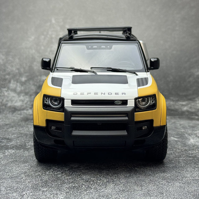 Guardian Rampart Rover AR 1/18 Land Rover Guardian 90 2023 Tribute to the alloy full car model ...