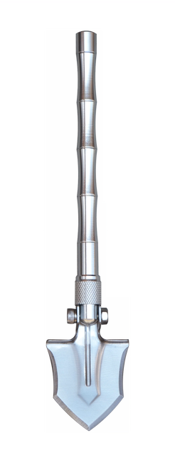 Multifunctional mini shovel micro -object to play the player shovel home horticultural folding outdoor portable exposed campaign sleeve