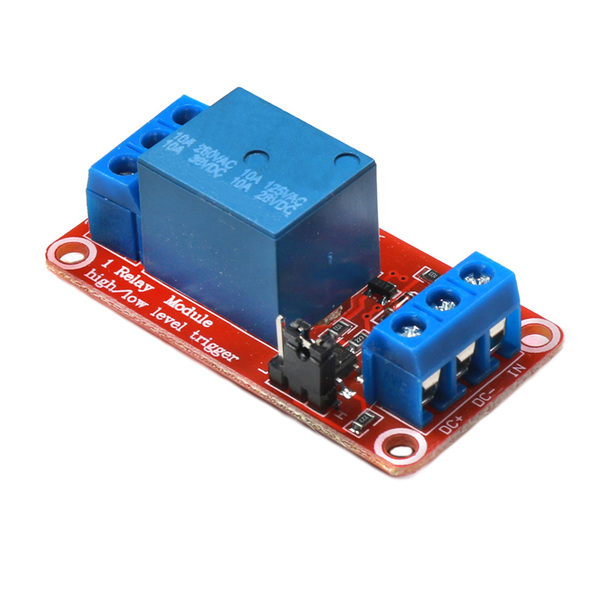 1 way relay 5v/12v/24v module | Elecfans Relay Module | Switch Board