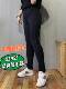Colorful butterfly large size women's winter thick slim fittings tights plus velvet pencil pants 3955

