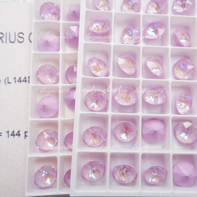 Austrian pointed bottom diamond L series SS39 about 8.3MM manicure light therapy ear nail claw drag inlaid diamond three-dimensional stack of diamonds