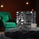Conjunto de chips sueltos AMD Ryzen R5 5500/5600X/5600GT con conjunto de CPU de placa base B450M/B550M