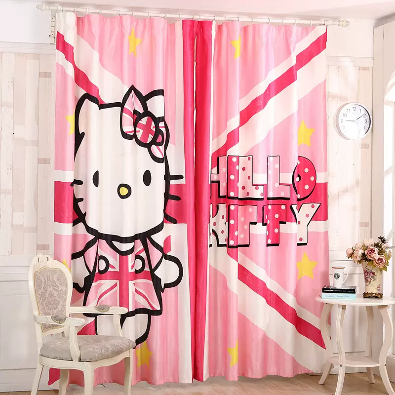 Hellokitty窗帘卧室 新人首单立减十元 2021年11月 淘宝海外