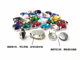 Glass hand-sewn drill claw drill patch wedding dress stage performance clothing diy rhinestone accessories accessories mixed