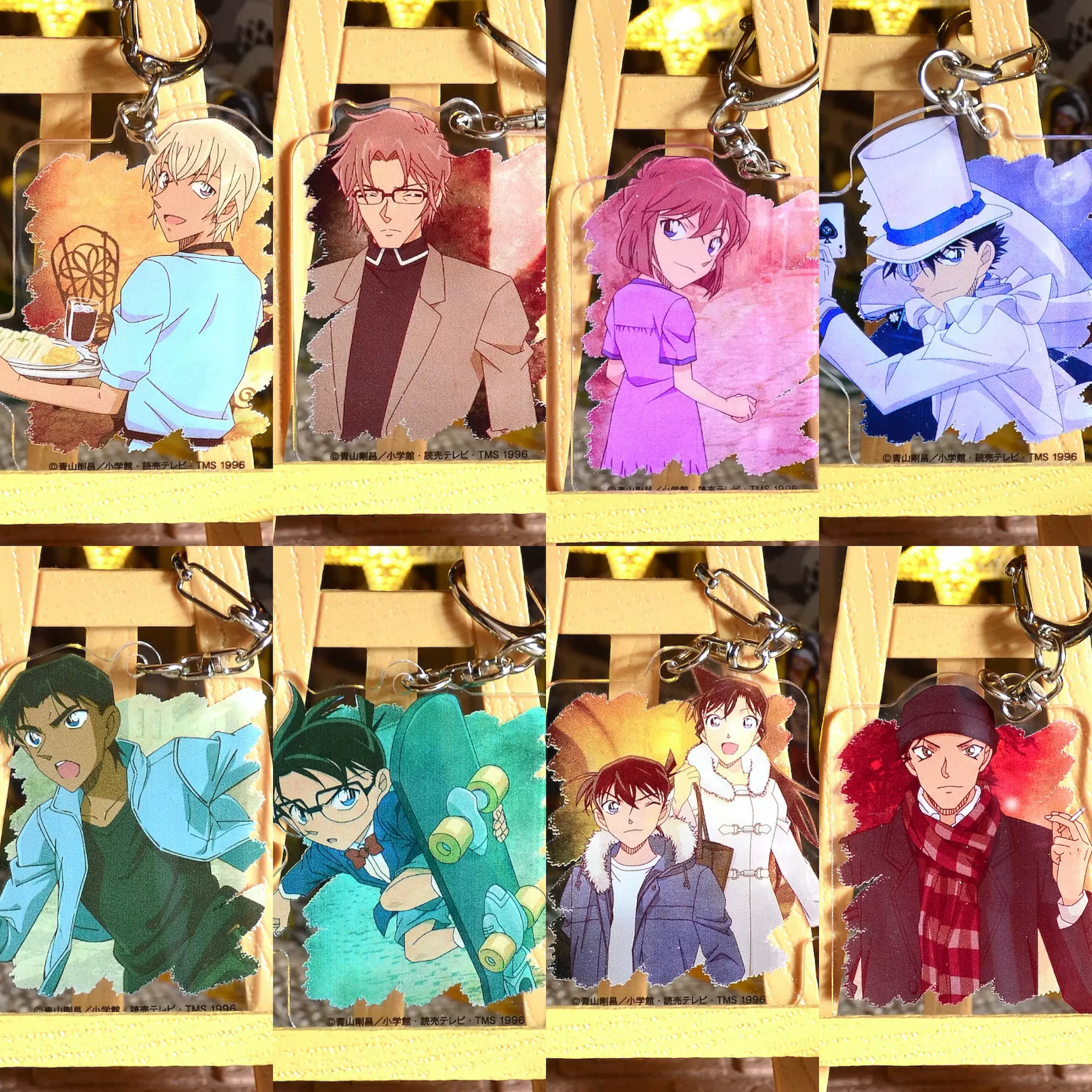 柯南锁匙圈 新人首单立减十元 21年12月 淘宝海外