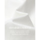 Inman French temperament pure cotton skirt for women in spring 2025 new commuter high waist slim A-line short skirt
