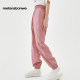 Metersbonway casual pants for women loose summer new versatile loose stretch women's sports pants for women tying trousers