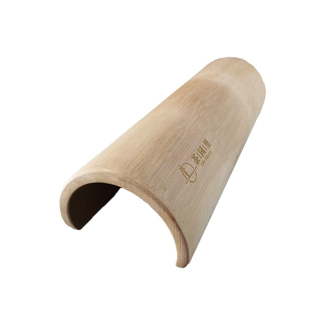 Hollow Bamboo Cervical Pillow in the Tea Garden Relieves Cervical Vertebra Bamboo Neck Guard Reset Traction Lumbar Pillow Bamboo Pillow Hard Natural