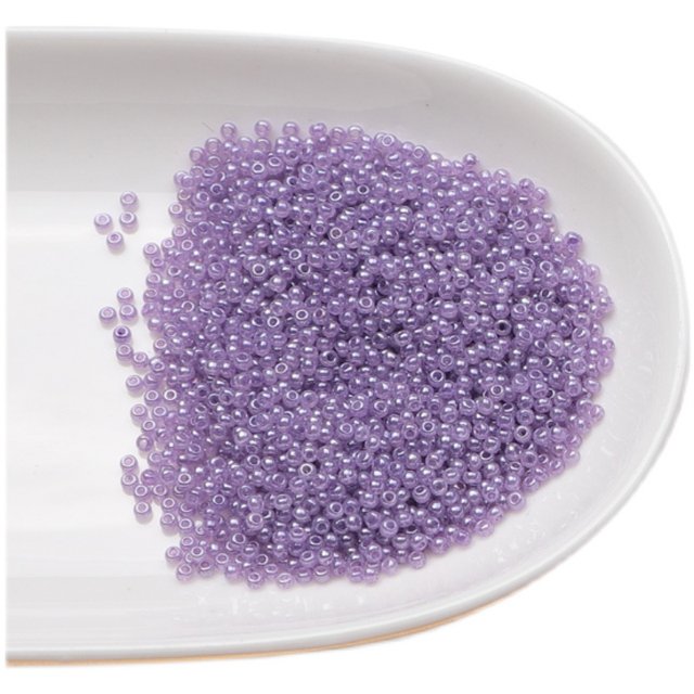 2mm cream rice beads domestic super high quality imitation jade loose beads beaded bracelet tassel cross stitch embroidery diy material