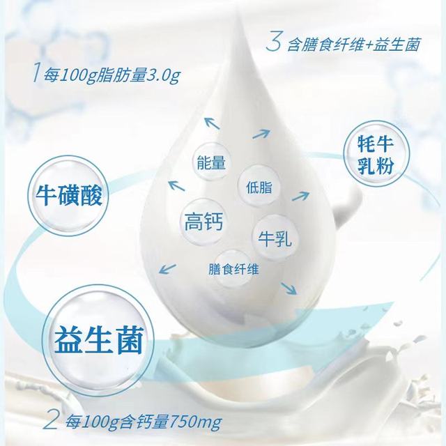 
Nursery women's milk powder collagen peptide for adults high iron high calcium nourishment high protein blood nutrition women's goat milk
