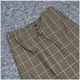 2021 Spring Designer Large S Series Yi Jiaren Discount Women's Button Decoration Checkered Literary Short Skirt
