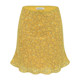 
Go Girl Go Homemade American Retro Yellow Butterfly Print Short Skirt for Women in Summer A-line Skirt