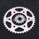 Suitable for Yamaha motorcycle Feizhi YS150-5 Tianjian YBR150 large and small sprocket chain crankset chain