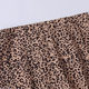 Leopard print skirt, new A-line mid-length skirt in summer, slim and versatile thin women's skirt K/16-4
