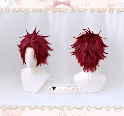 taobao agent [Kr] Cosplay wig Paradox Live Qiuqiyin Suzaku wild ア レ ン レ ン レ ン