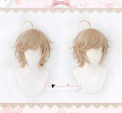 taobao agent [KT] Virtual idol anchor Vtuber Ye Shi Kanae short hair Rainbow Club cosplay wig