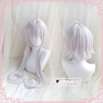 taobao agent [Kira Time] Fate FGO Jeanne Alter is full of Black Jeanne COS fake hair spot