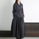 Xifeng brand autumn and winter wool cocoon skirt pineapple skirt versatile flower bud long skirt high-end Australian wool trumpet skirt