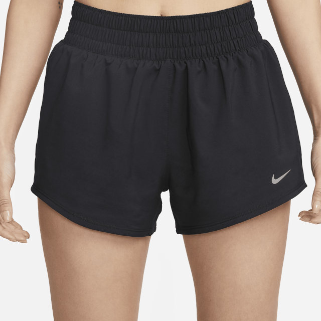 Nike/Nike genuine DRI-FIT ONE mid-waist lining women's sports shorts DX6011-010