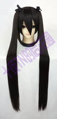 Десять ночей TN Light Sound Girl Zi Mi Miao Nakano Cos Coster Hairpiece